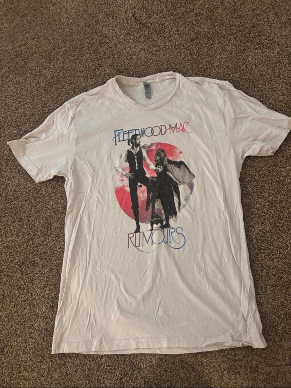 Fleetwood Mac Rumours Graphic Tee